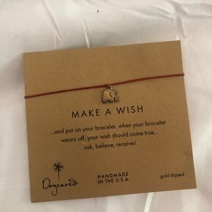Dogeared make a wish bracelet